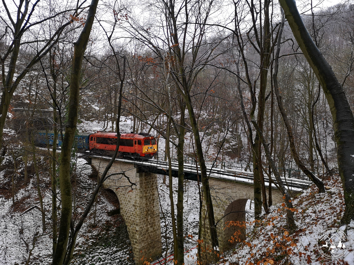 December 21. - Cuha-völgyi vasút