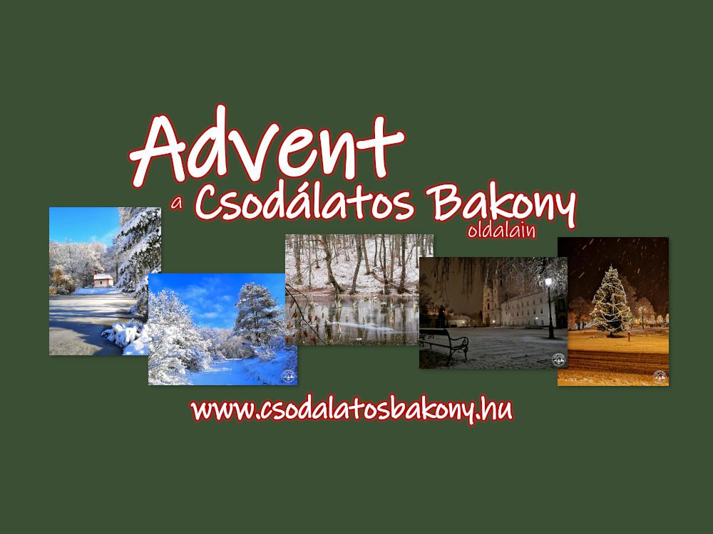 Advent a Csodálatos Bakony oldalain