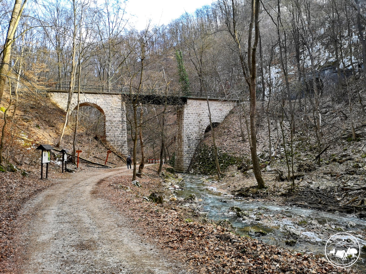 Felújítják a nyáron a Bakonyvasút két viaduktját és a kapcsolódó pályaszakaszokat