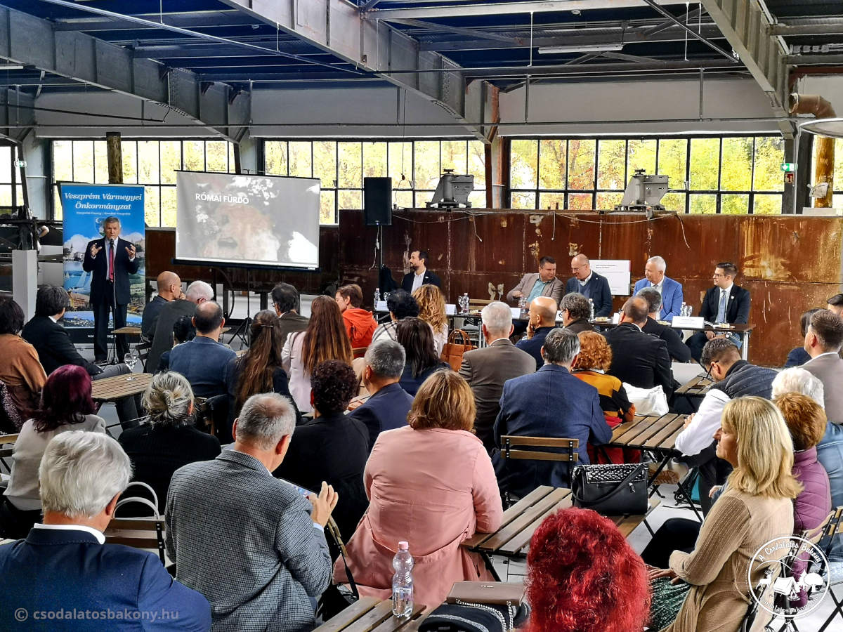 Aktív turizmus fejlesztése a Bakony-térségben