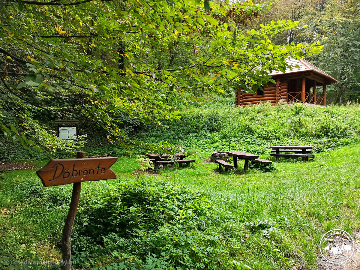 Döbröntétől Magyarpolányig és vissza, avagy a ˝Bakonyaljai kilátások és források útja˝