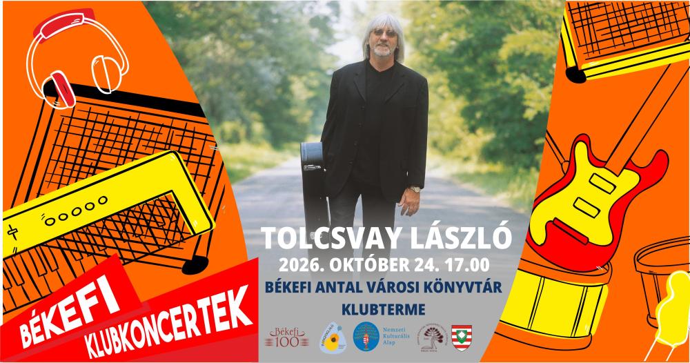 Békefi Klubkoncertek - Tolcsvay László