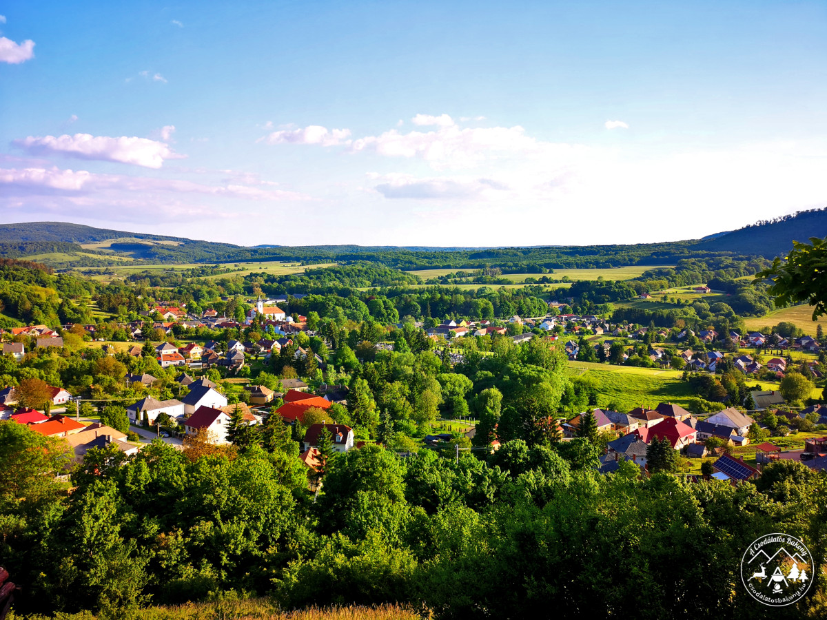 Bakonyi helyek: Bakonybél