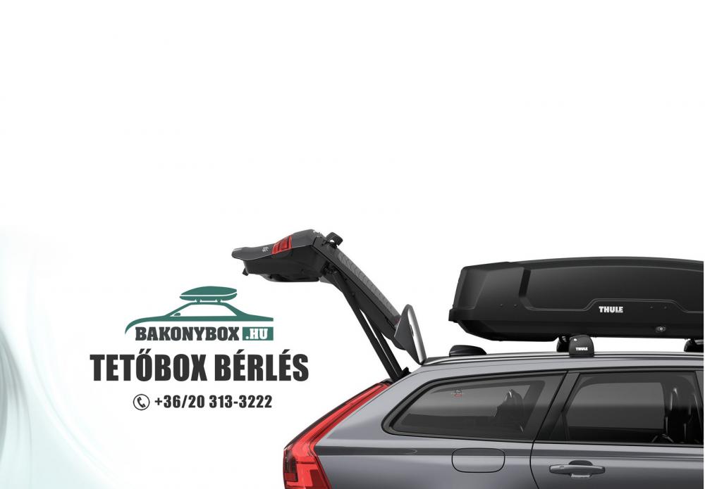 Bakonybox - Tetőbox és kerékpártartó bérlés Bakonybox - Tetőbox és kerékpártartó bérlés